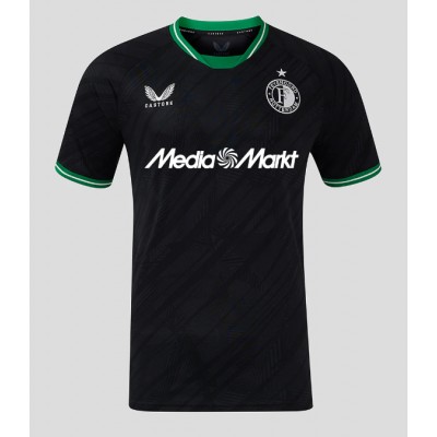 Fotbalové Dres Feyenoord Calvin Stengs #10 Venkovní 2024-25 Krátký Rukáv Fotbalové Dres Feyenoord Calvin Stengs #10 Venkovní 2024-25 Krátký Rukáv